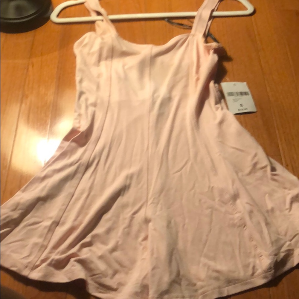 FOREVER 21 peach romper